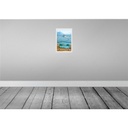 [LA-130476] Blechschild 30x20 cm Lago Maggiore Urlaub Italien Insel Boot Meer Bildmotiv Reisemotiv Abenteuer Reisen Bild 2