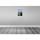 [LA-130481] Blechschild 30x20 cm Lago maggiore Gebirge Natur Meer Bildmotiv Reisemotiv Abenteuer Reisen Urlaub Bild 2