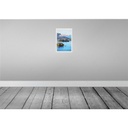 [LA-130483-H] Holzschild 30x20 cm Lago Maggiore Aussicht auf Insel Meer Bildmotiv Reisemotiv Abenteuer Reisen Bild 2