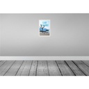 [LA-130488-H] Holzschild 30x20 cm Lago Maggiore Boote Schifftour Meer Bildmotiv Reisemotiv Abenteuer Reisen Bild 2