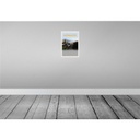 [LA-130489-H] Holzschild 30x20 cm Monaco Frankreich Autorennen Strand Bild 2