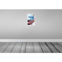 [LA-130491-H] Holzschild 30x20 cm Monaco Frabkreich Tour Innenstadt Trip Bild 2