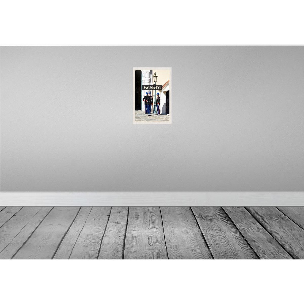[LA-130497] Blechschild 30x20 cm Monaco Urlaubsort Europa Trip Bildmotiv Reisemotiv Abenteuer Reisen Urlaub Bild 2