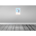 [LA-130499] Blechschild 30x20 cm Nordsee Deutschland Meer Leuchtturm Bildmotiv Reisemotiv Abenteuer Reisen Urlaub Bild 2