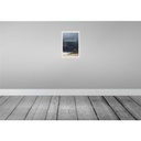 [LA-130501-H] Holzschild 30x20 cm Nordsee Leuchtturm Gewitter Bildmotiv Reisemotiv Abenteuer Reisen Bild 2