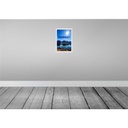 [LA-130515] Blechschild 30x20 cm Norwegen Meer Strand Europa Gebirge Bildmotiv Reisemotiv Abenteuer Reisen Urlaub Bild 2
