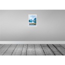 [LA-130519] Blechschild 30x20 cm Norwegen Camping Meer Natur Bildmotiv Reisemotiv Abenteuer Reisen Urlaub Bild 2