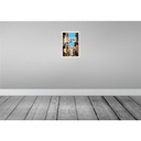 [LA-130528-H] Holzschild 30x20 cm Palermo Italien Architektur Bildmotiv Reisemotiv Abenteuer Reisen Bild 2