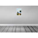 [LA-130535] Blechschild 30x20 cm Sanremo Italien Sonne Sommer Bildmotiv Reisemotiv Abenteuer Reisen Urlaub Bild 2