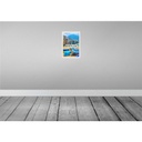 [LA-130548-H] Holzschild 30x20 cm Sizillien Italien Europa Uralub Bildmotiv Reisemotiv Abenteuer Reisen Bild 2