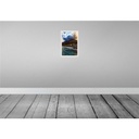 [LA-130550] Blechschild 30x20 cm Sizilien Strand Meer Urlaubsort Trip Bildmotiv Reisemotiv Abenteuer Reisen Urlaub Bild 2