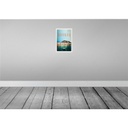 [LA-130553] Blechschild 30x20 cm Sizilien Strand Europa Urlaubsort Bildmotiv Reisemotiv Abenteuer Reisen Urlaub Bild 2