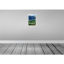 [LA-130567-H] Holzschild 30x20 cm St. Moritz Österreich Ausblich Bildmotiv Reisemotiv Abenteuer Reisen Bild 2