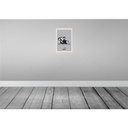 [LA-130570] Blechschild 30x20 cm Berlin Hauptstadt Street Art Affen Bildmotiv Reisemotiv Abenteuer Reisen Urlaub Bild 2