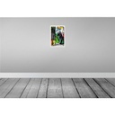 [LA-130572] Blechschild 30x20 cm Berlin Graffiti Urlaub Donald Trump Street Art Bildmotiv Reisemotiv Abenteuer Reisen Bild 2