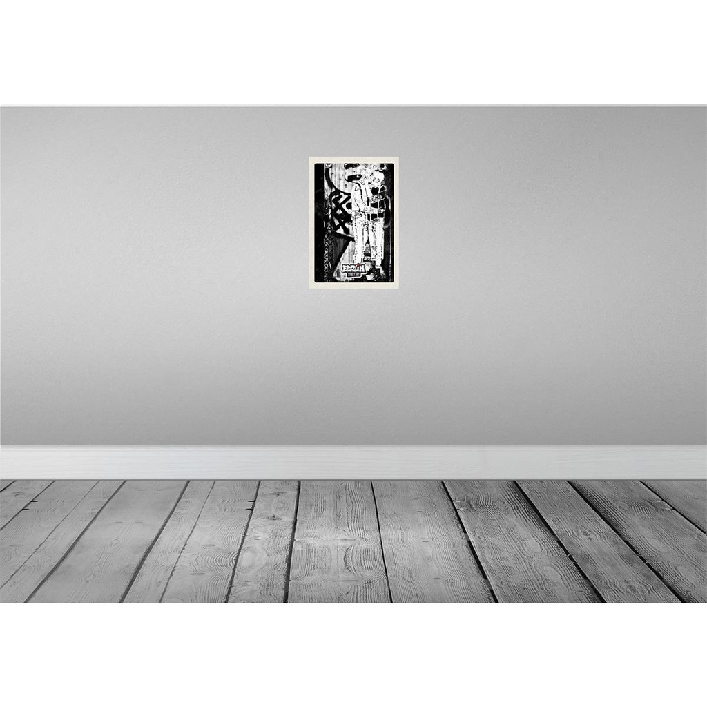 [LA-130576] Blechschild 30x20 cm Berlin Deutschland Geschlecht Graffiti Bildmotiv Reisemotiv Abenteuer Reisen Urlaub Bild 2