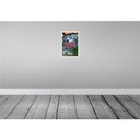 [LA-130583-H] Holzschild 30x20 cm Berlin Liebe Graffiti Kunst Street Art Bildmotiv Reisemotiv Abenteuer Reisen Bild 2