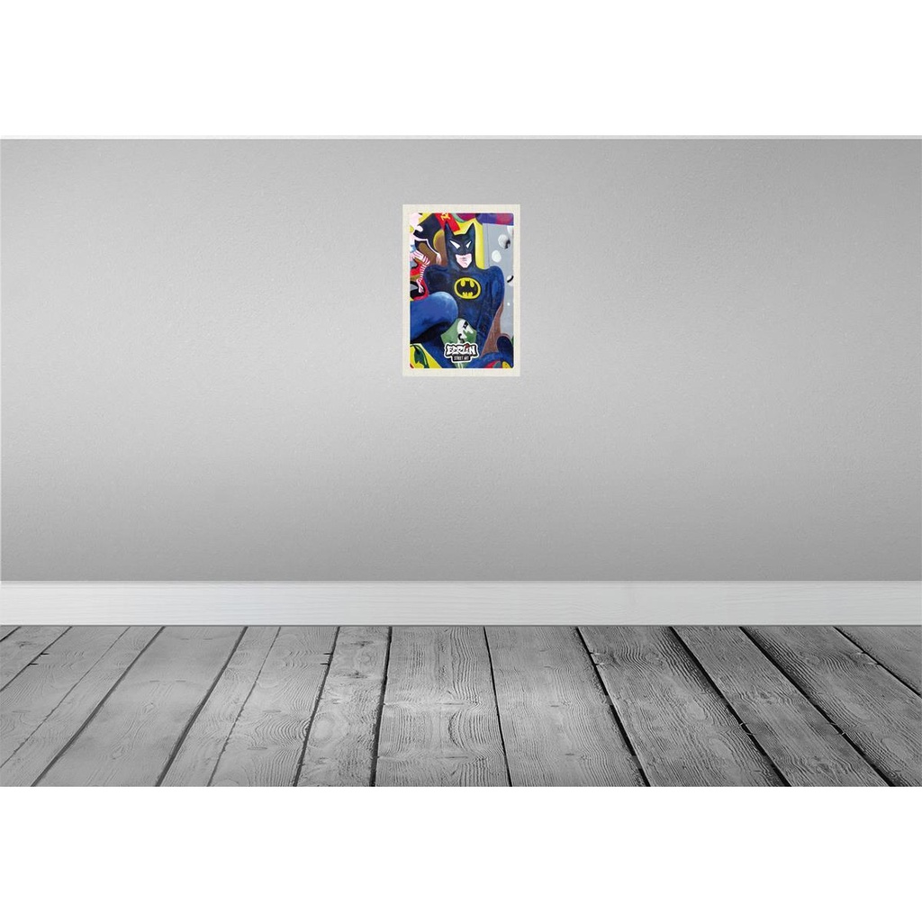 [LA-130587-H] Holzschild 30x20 cm Berlin Hauptstadt Deutschland Batman Bildmotiv Reisemotiv Abenteuer Reisen Bild 2