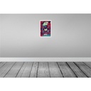 [LA-130591] Blechschild 30x20 cm Berlin Graffiti Reisen Urlaub I hate this Game Kunst Bildmotiv Reisemotiv Abenteuer Bild 2