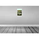[LA-130597] Blechschild 30x20 cm Sylt Insel Wiese Schaf Bildmotiv Reisemotiv Abenteuer Reisen Urlaub Bild 2