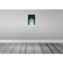 [LA-130605-H] Holzschild 30x20 cm Indien Asien Islam Taj Mahal Kultur Bildmotiv Reisemotiv Abenteuer Reisen Bild 2