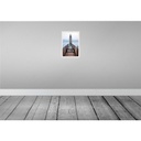 [LA-130616] Blechschild 30x20 cm Tirol Österreich Kirchenturm Bildmotiv Reisemotiv Abenteuer Reisen Urlaub Bild 2