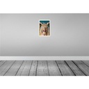 [LA-130619-H] Holzschild 30x20 cm Osttirol der Krampus Monster Teufel Bildmotiv Reisemotiv Abenteuer Reisen Bild 2