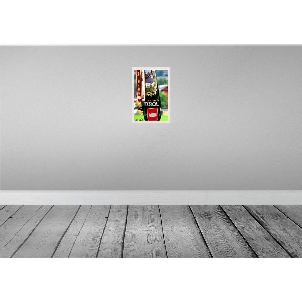 [LA-130633] Blechschild 30x20 cm Tirol Symbole grün Natür Tradition Bildmotiv Reisemotiv Abenteuer Reisen Urlaub Bild 2