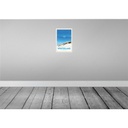 [LA-130636] Blechschild 30x20 cm Westerland Gemeine Sylt Strand Gehweg Bildmotiv Reisemotiv Abenteuer Reisen Urlaub Bild 2