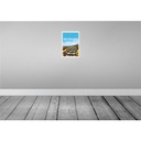 [LA-130641] Blechschild 30x20 cm Westerland Gehweg Urlaub am Strand Meer Trip Bildmotiv Reisemotiv Abenteuer Reisen Bild 2