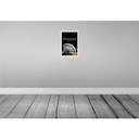 [LA-130642-H] Holzschild 30x20 cm Westerland Natur Tiere Schafe Wiese Bildmotiv Reisemotiv Abenteuer Reisen Bild 2