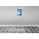 [LA-130652-H] Holzschild 30x20 cm Zürich See Natur Boote Bootstrip Bild 2