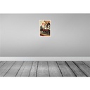 [LA-130658-H] Holzschild 30x20 cm Köln Deutschland Pferdekarussell Spaß Bildmotiv Reisemotiv Abenteuer Reisen Bild 2