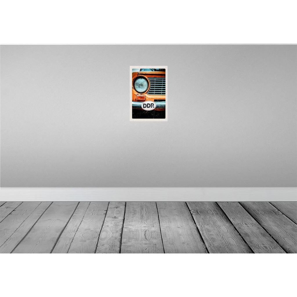 [LA-130667] Blechschild 30x20 cm Deutschland BRD Urlaub DDR getilt 1949 Krieg Bildmotiv Reisemotiv Abenteuer Reisen Bild 2