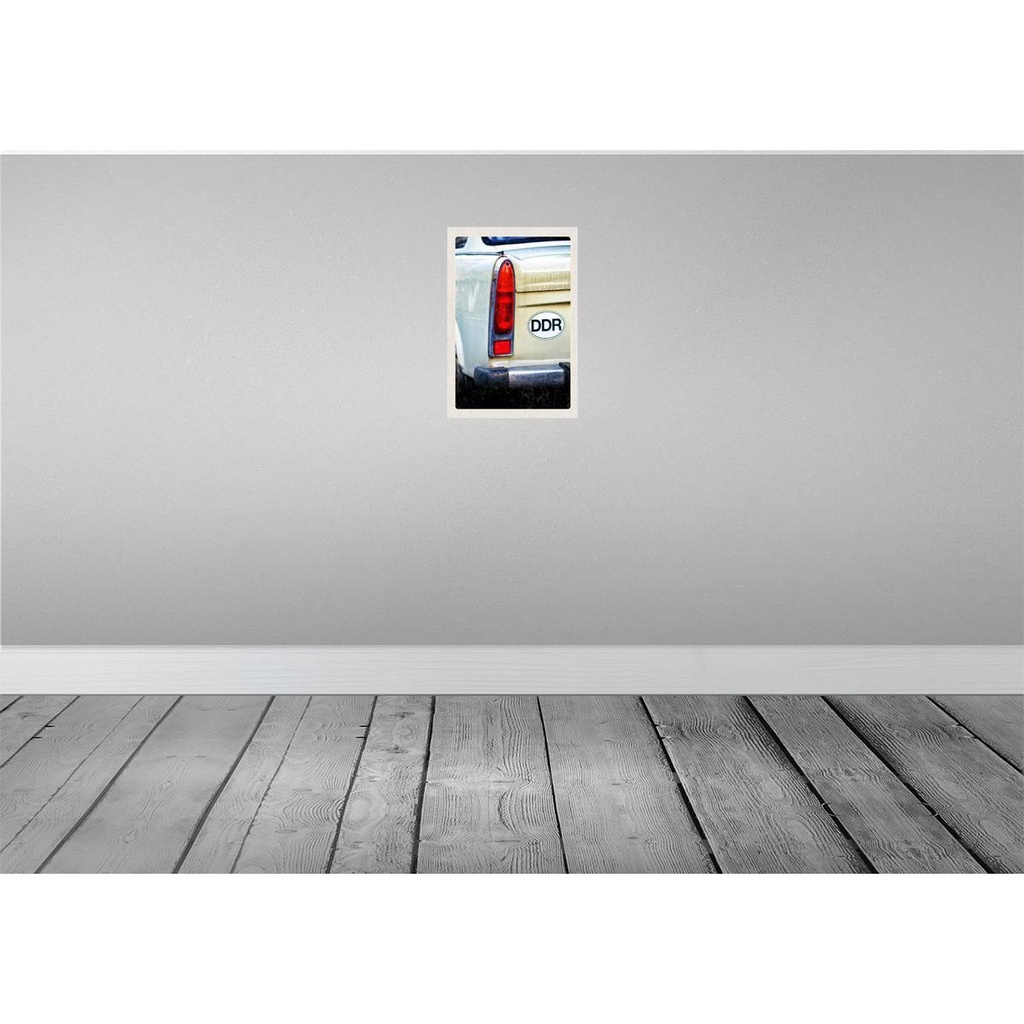 [LA-130671] Blechschild 30x20 cm Berlin DDR Symbol Fahrzeug Krieg Bildmotiv Reisemotiv Abenteuer Reisen Urlaub Bild 2