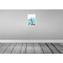 [LA-130674] Blechschild 30x20 cm Berlin Trip Fernsehrturm DDR Bildmotiv Reisemotiv Abenteuer Reisen Urlaub Bild 2