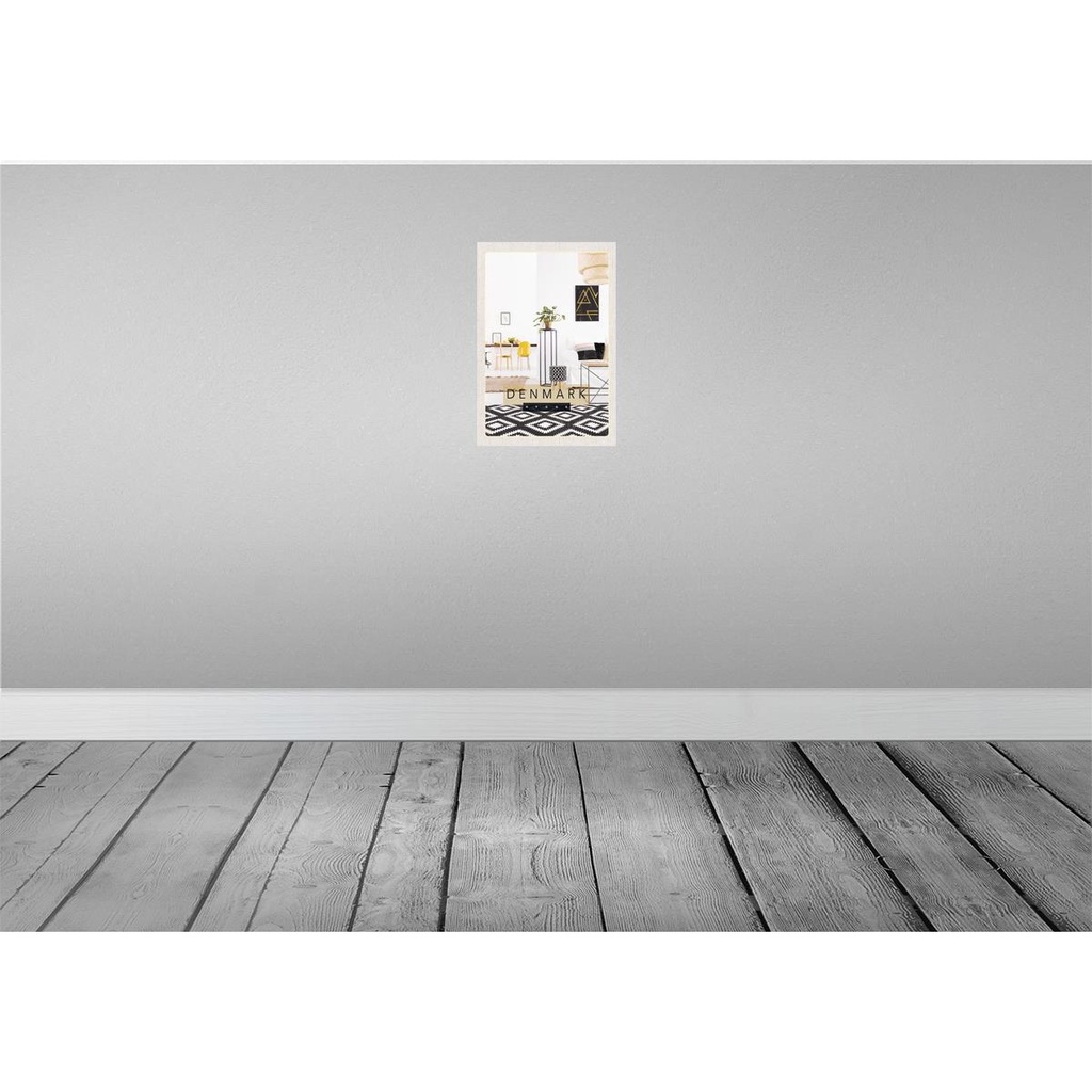 [LA-130683-H] Holzschild 30x20 cm Dänemark Wohneinrichtung Tisch Bild 2