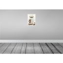 [LA-130690] Blechschild 30x20 cm Dänemark Wohnungseinrichtung weiß Abenteuer Reisen Urlaub Bild 2
