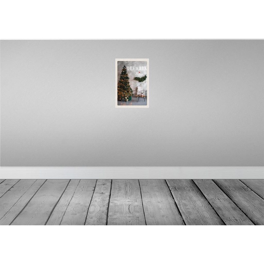 [LA-130694] Blechschild 30x20 cm Dänemark Weihnachtsbaum Bildmotiv Reisemotiv Abenteuer Reisen Urlaub Bild 2