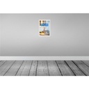 [LA-130700-H] Holzschild 30x20 cm Finnland Hirsch Lichterkette Schrank Bild 2