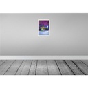 [LA-130702] Blechschild 30x20 cm Finnland Schnee Winter Tannenbaum Bildmotiv Reisemotiv Abenteuer Reisen Urlaub Bild 2
