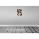 [LA-130737] Blechschild 30x20 cm Frankreich Camembert Croissant Birne Abenteuer Reisen Urlaub Bild 2