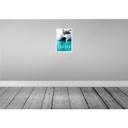 [LA-130739] Blechschild 30x20 cm Greece Meer Strand Stein Höhle Bildmotiv Reisemotiv Abenteuer Reisen Urlaub Bild 2