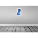 [LA-130741] Blechschild 30x20 cm Greece Griechenland blaue Treppen Bildmotiv Reisemotiv Abenteuer Reisen Urlaub Bild 2