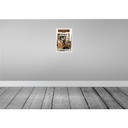 [LA-130748-H] Holzschild 30x20 cm Greece Griechenland Hund Lebensmittel Bild 2