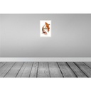 [LA-130768] Blechschild 30x20 cm Japan Koi Fische Asien Kunst Bildmotiv Reisemotiv Abenteuer Reisen Urlaub Bild 2