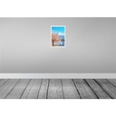 [LA-130778-H] Holzschild 30x20 cm Japan Asien Schnee Winter Gebirge Bildmotiv Reisemotiv Abenteuer Reisen Bild 2