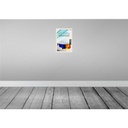 [LA-130789] Blechschild 30x20 cm Griechenland Greece Mykonos Gebäude Bildmotiv Reisemotiv Abenteuer Reisen Urlaub Bild 2