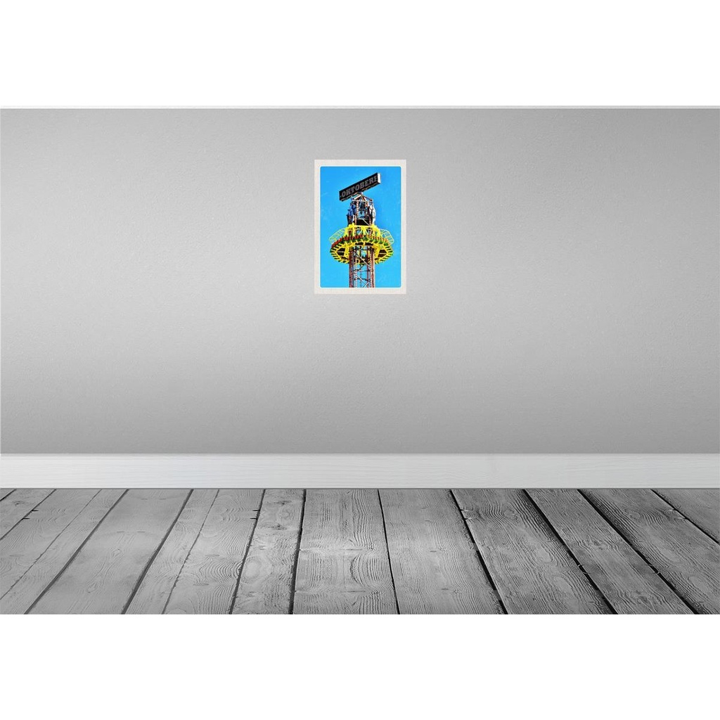 [LA-130798-H] Holzschild 30x20 cm Oktoberfest München Kirmes Feier Bild 2