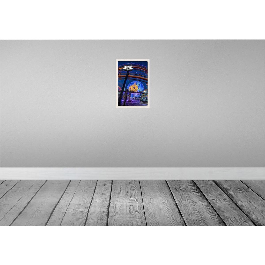 [LA-130804-H] Holzschild 30x20 cm USA Amerika Historic Route 66 Park Bildmotiv Reisemotiv Abenteuer Reisen Bild 2